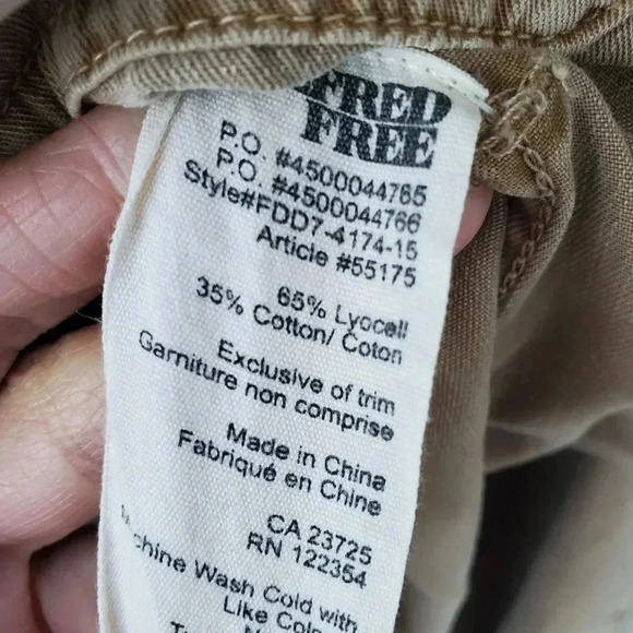 Wilfred Free lyocell cotton tan color trench coat - Picture 13 of 13